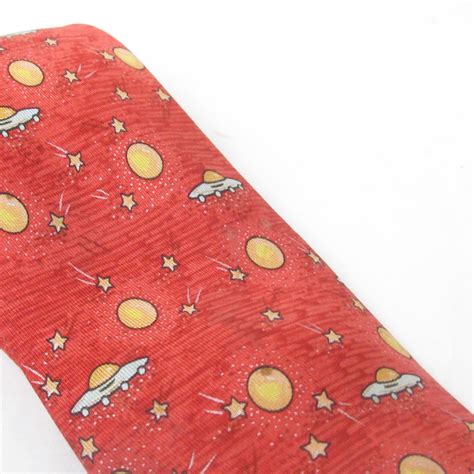 645846 hermes ufo tie|Hermes Tie Flying Saucer UFO Outer.